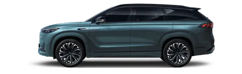 Jaecoo 8 – profil lateral