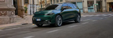 Leapmotor C10 – front three-quarter view