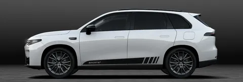 Leapmotor C10 – side profile