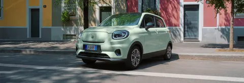 Leapmotor T03 – front three-quarter view