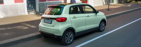 Leapmotor T03 – rear three-quarter view
