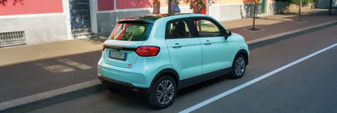 Leapmotor T03 – rear three-quarter view