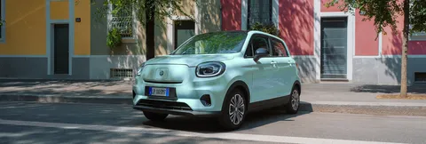 Leapmotor T03 – front three-quarter view