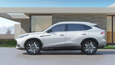 MG EHS Plug-in Hybrid – profil lateral