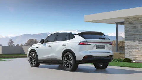 MG EHS Plug-in Hybrid – vedere 3/4 din spate