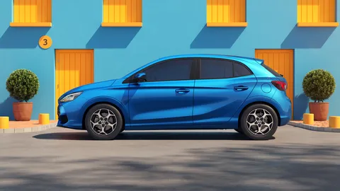 MG3 Hybrid+ – side profile