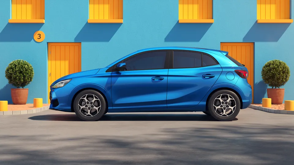 MG3 Hybrid+ – profil lateral