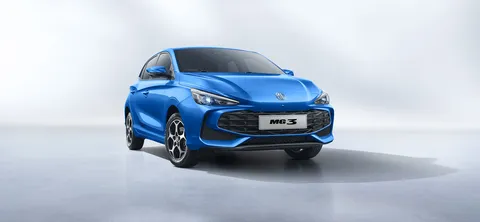 MG3 Hybrid+ – front three-quarter view