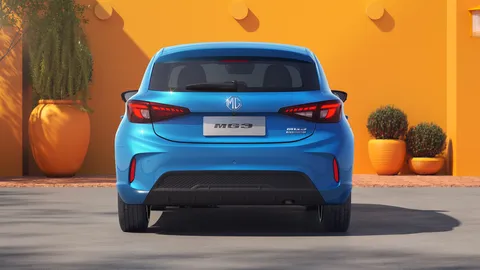 MG3 Hybrid+ – rear view