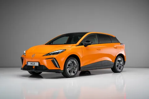 MG4 Electric – vedere 3/4 din față