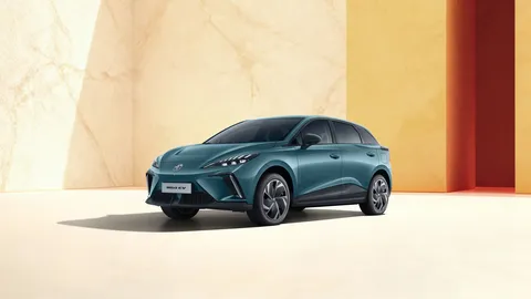 MG4 Electric – vedere 3/4 din față