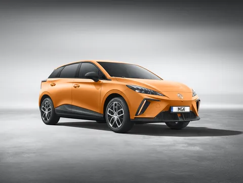MG4 Electric – vedere 3/4 din față
