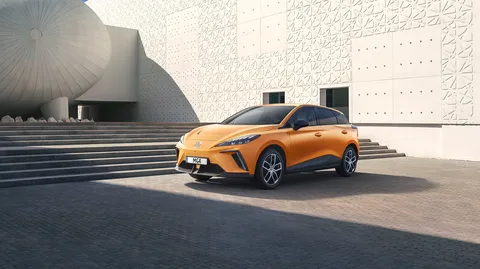 MG4 Electric – vedere 3/4 din față