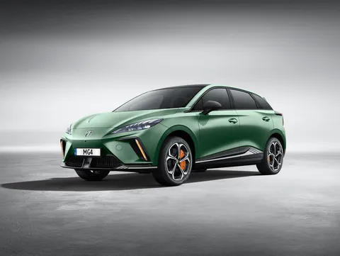 MG4 Electric – vedere 3/4 din față