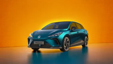 MG4 Electric – vedere 3/4 din față