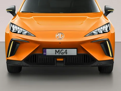 MG4 Electric – vedere din față