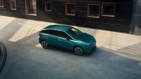 MG4 Electric – vedere 3/4 din față
