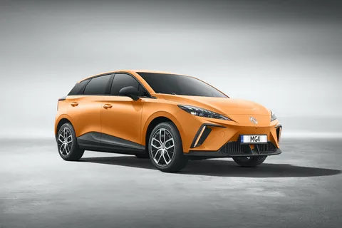 MG4 Electric – vedere 3/4 din față