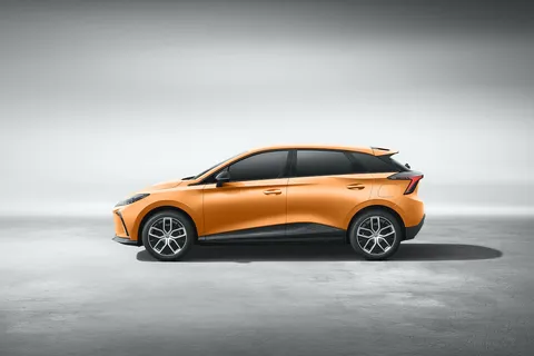 MG4 Electric – profil lateral