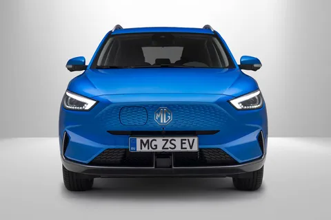MG ZS EV – vedere din față