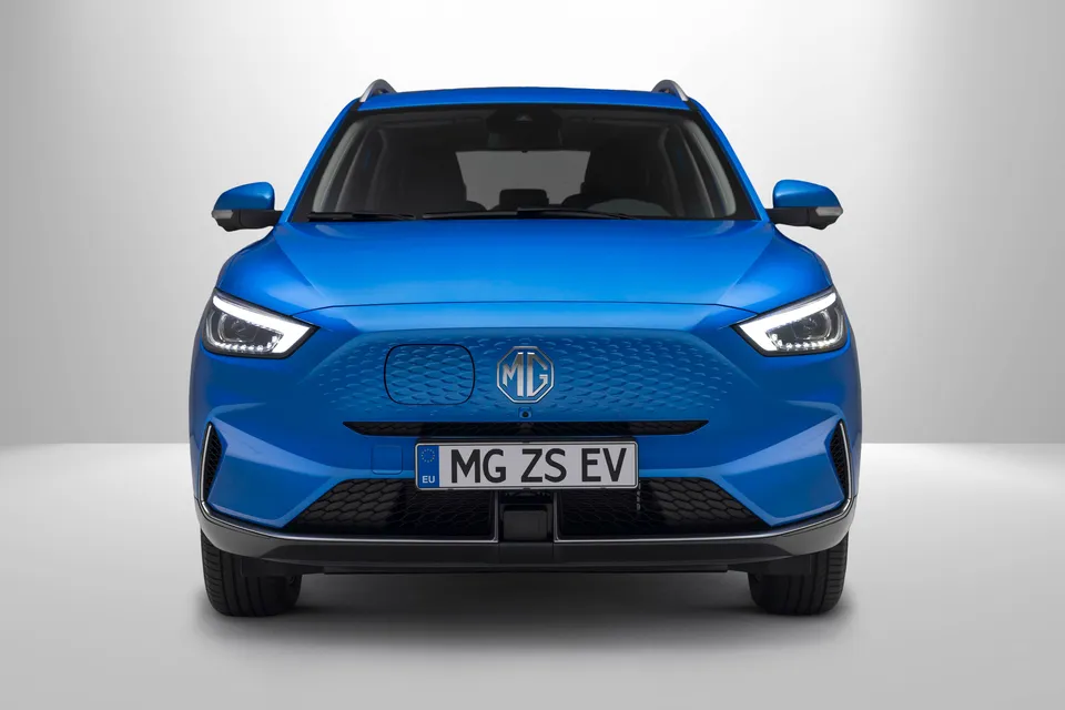 MG ZS EV – vedere din față