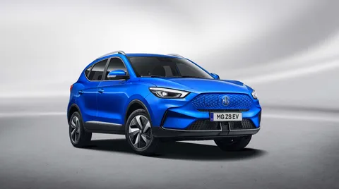 MG ZS EV – vedere 3/4 din față
