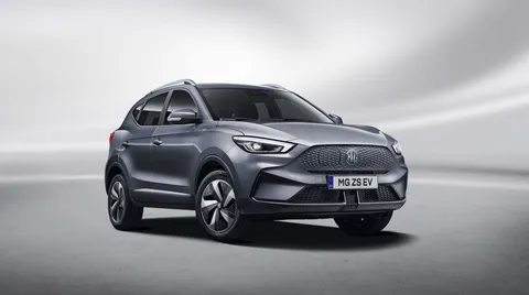 MG ZS EV – vedere 3/4 din față
