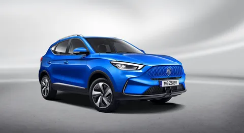 MG ZS EV – vedere 3/4 din față