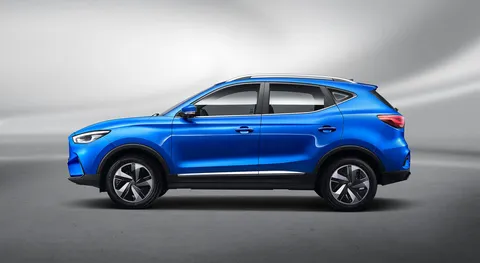 MG ZS EV – profil lateral