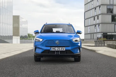 MG ZS EV – vedere din față