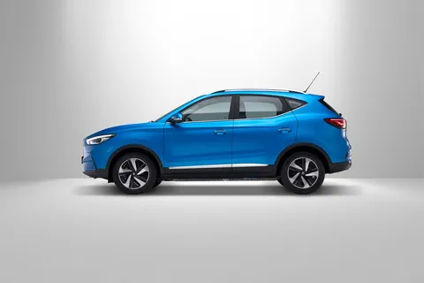 MG ZS EV – profil lateral