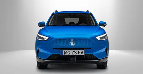 MG ZS EV – vedere din față
