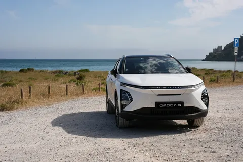 Omoda 5 EV – front view